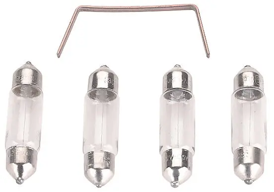 Soffitten Glühlampen 12V 10 Stück Echt