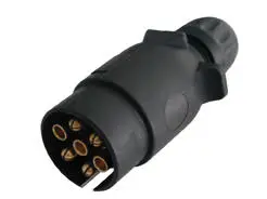 Zertifiziert GRANIT Stecker 7-polig aus Kunststoff