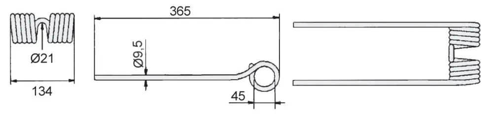 Neue Kollektion Zinken - CLAAS Volto ab Bj 98