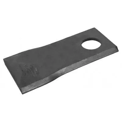 Geprüft Klinge links für Kreiselmähwerk 112x48mm