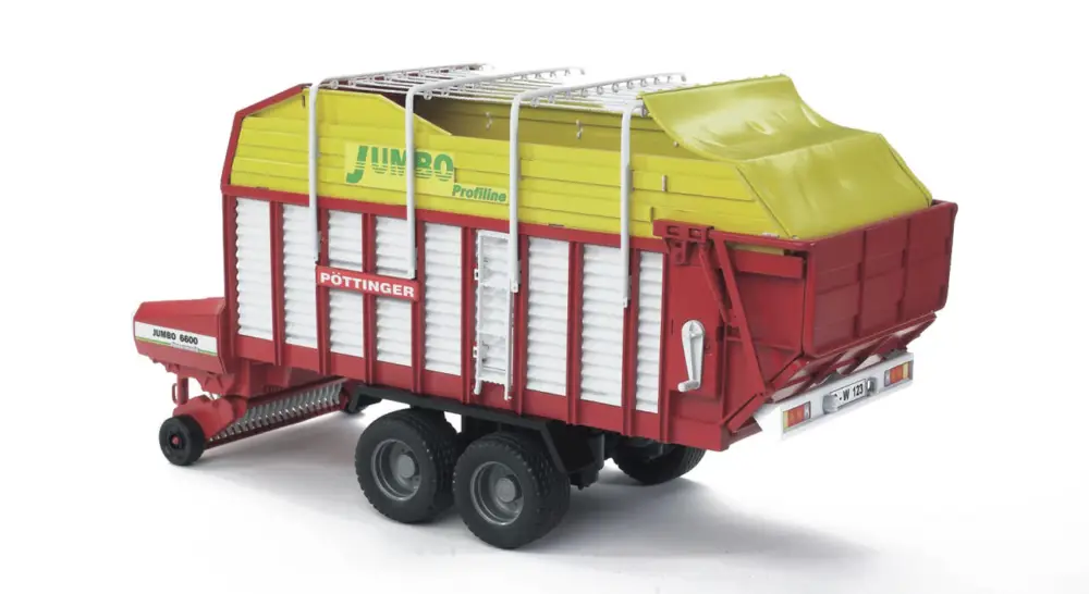 Bruder Pöttinger Ladewagen Jumbo 6600 Profiline Neu Im Sortiment