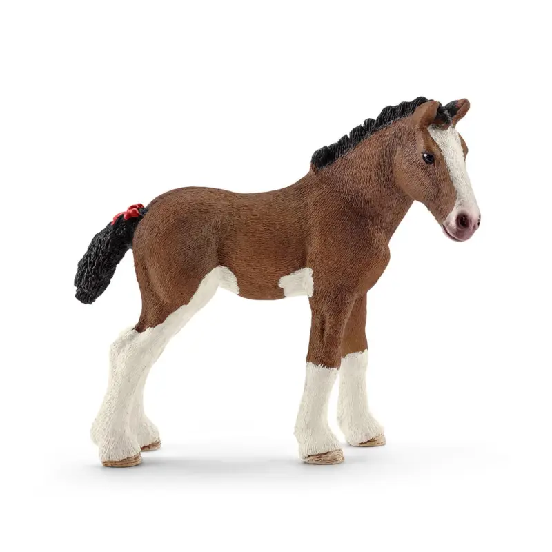 Kracherpreis Schleich Clydesdale Fohlen