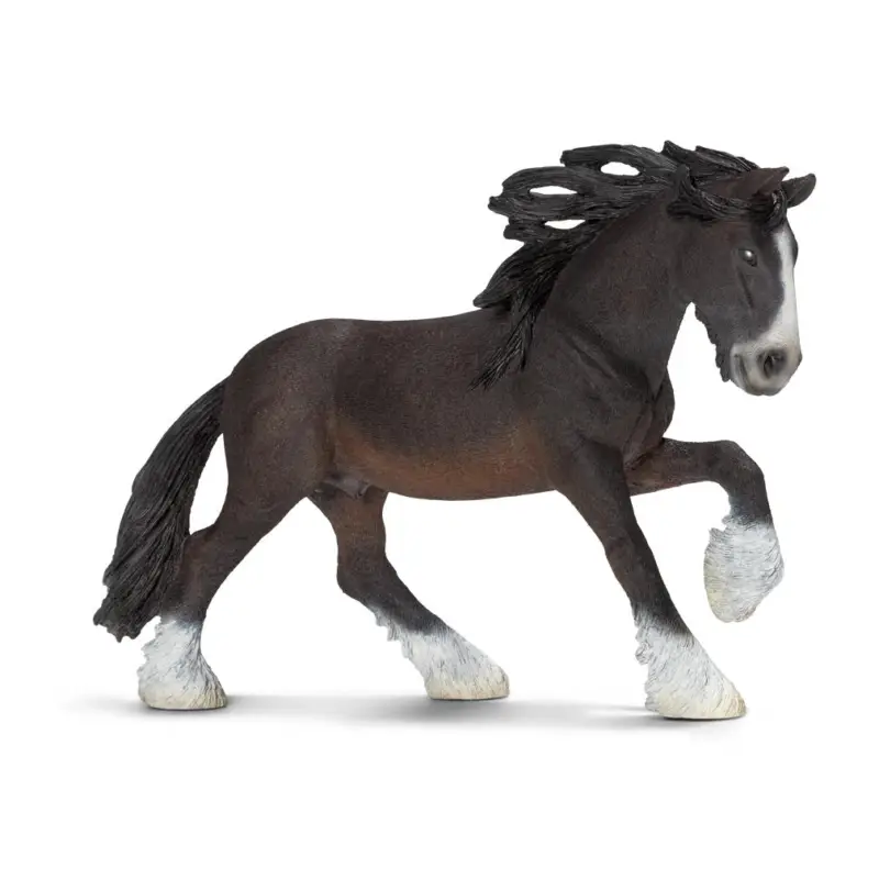 Schleich Shire Hengst Letzte Chance