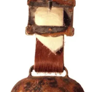 Sale glockenschmiede STUBAI Souvenirschelle mit Fellband 7 cm