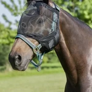 Super-Preis USG Fliegenmaske ohne Ohrenschutz X-Full Warmblut extra / Kaltblut