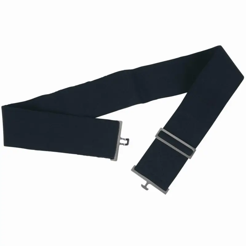 Deckengurt elastisch, stufenlos schwarz Mega-Angebot