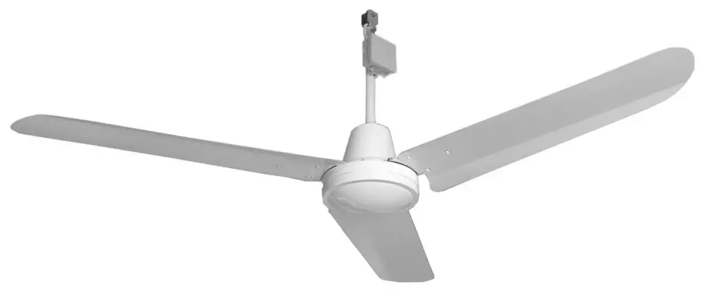 Expressversand Decken-Ventilator gerade Flügel, 142 cm