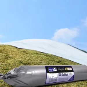 Zill Silofolien weiss, 150 µm, 50 m lang, DLG geprüft 7 m Finale Aktion