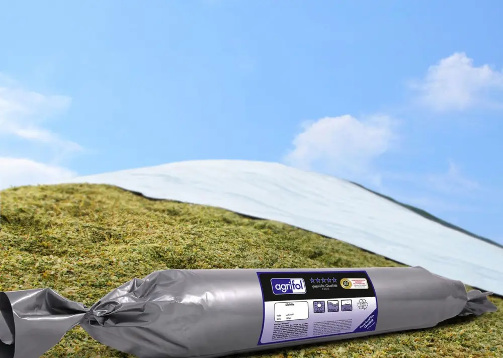 Zill Silofolien weiss, 150 µm, 50 m lang, DLG geprüft 8 m Top-Seller
