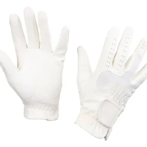 Ausverkauf Covalliero Reithandschuh Gloria weiß, M