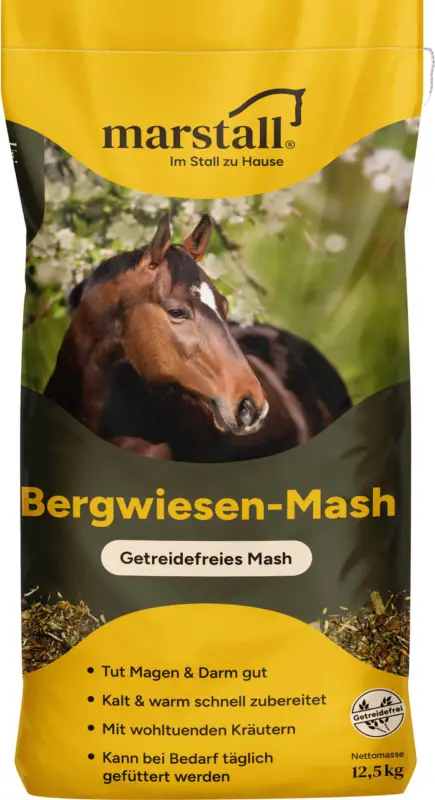 Ausverkauf marstall Bergwiesen-Mash 12,5 kg