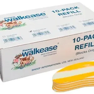Shoof Walkease Ersatz-Klauenblock - - versch. Größen gelb | mittel | 11,6 cm Sale