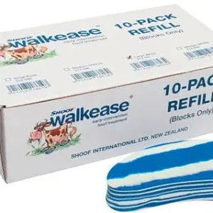 Knallerangebot Shoof Walkease Ersatz-Klauenblock - - versch. Größen blau | groß | 12,2 cm