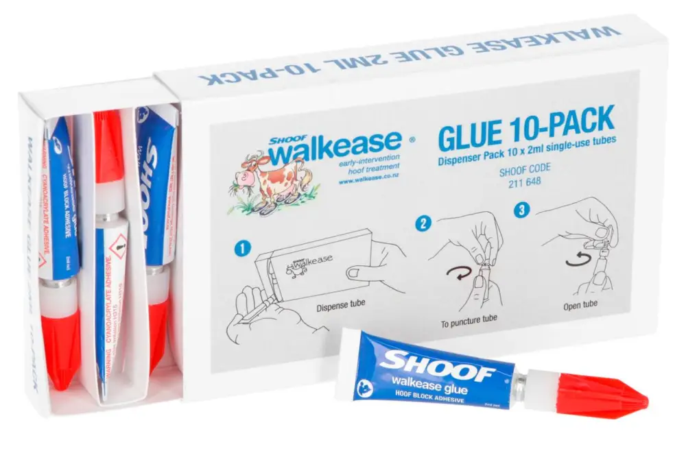 Shoof Ersatzkleber für Walkease, 10 × 2 ml Online Kaufen