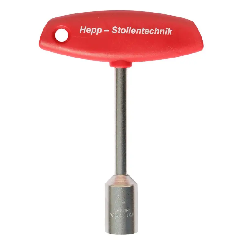 Hepp Stollentechnik Steckschlüssel 6-Kant - SW 14 mm Aktuell