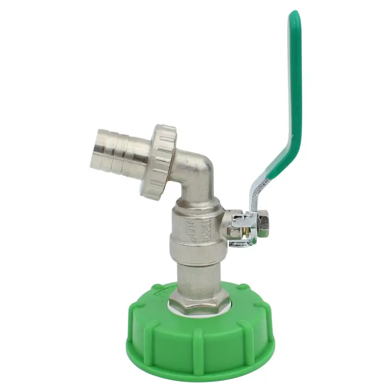 IBC Adapter mit Metallhahn Jetzt Kaufen