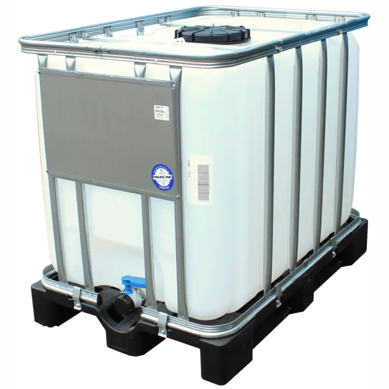 Zertifiziert IBC-Container 600 Liter