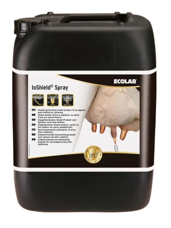 Ecolab Dippmittel - IoShield® Spray 20 kg Super-Preis