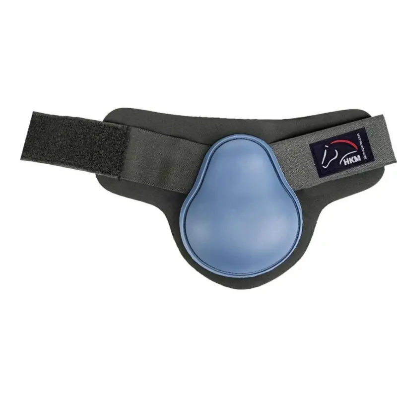 HKM Streichkappen -Premium- für Hinterbeine dunkelblau/schwarz, Cob = Vollblut Expressversand