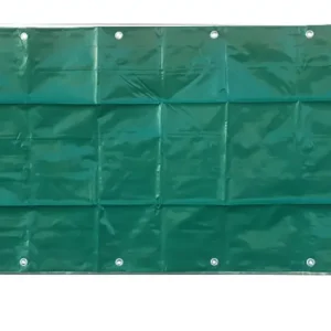 Schneller Versand WAHL-FENCE Seitenplane 3,95×1,30 m rundum mit Ösen