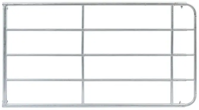 Markenware WAHL-FENCE Weidetor verstellbar - Standard - versch. Größen 2-3 m