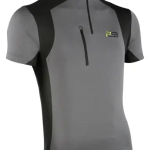 Begrenztes Angebot PSS X-treme Skin Funktionsshirt Kurzarm grau/schwarz, M