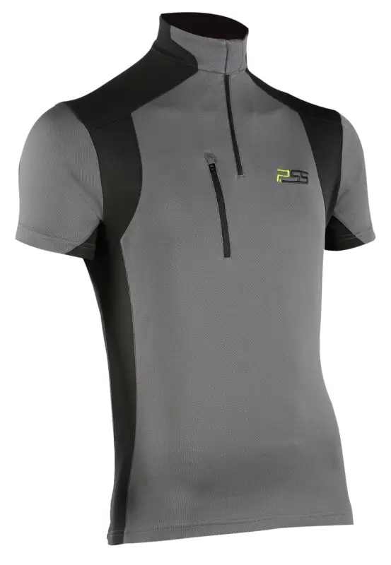 PSS X-treme Skin Funktionsshirt Kurzarm grau/schwarz, L Jetzt Bestellen