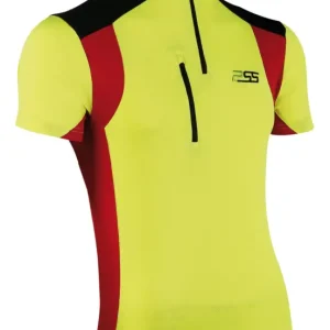Direktkauf PSS X-treme Skin Funktionsshirt Kurzarm rot/gelb, XXL