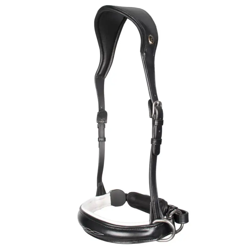 Beliebt F.R.A. Gebissloser Zaum Alizee mistral schwarz, Cob = Vollblut