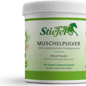 Aktuell Stiefel Muschelpulver, gemahlen 400 g