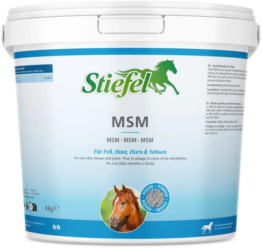 Stiefel MSM, 1 kg Saisonangebot