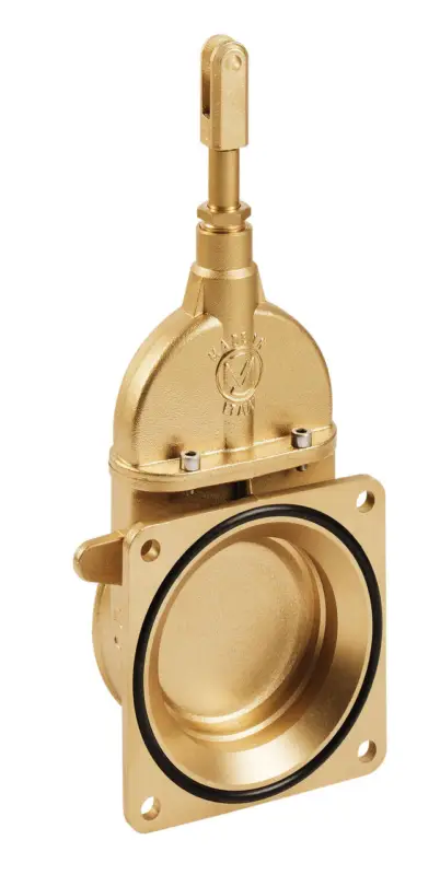 MZ Gülleschieber aus Messing 6'' Sonderangebot
