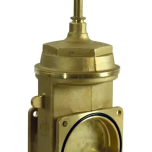 Heißes Angebot MZ Kuppelflanschschieber 6'' aus Messing