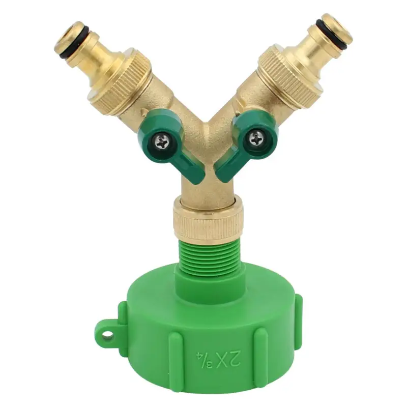 Neue Kollektion IBC Y-Adapter Metall