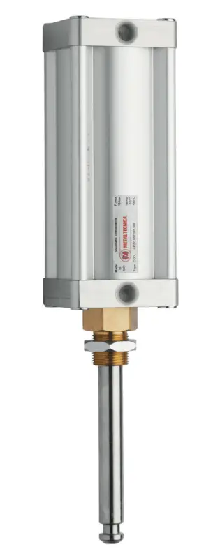Neue Ware MZ Pneumatikzylinder 6'' doppelwirkend