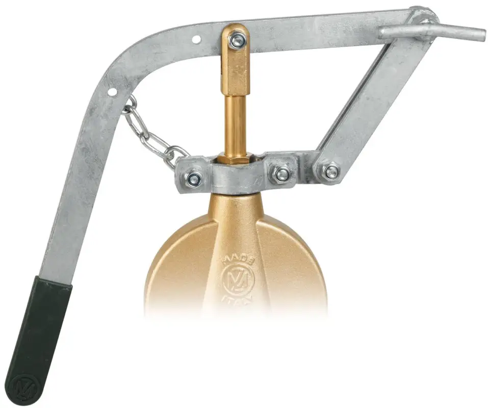 MZ Hebelgarnitur , verzinkt - 4", 5" & 6" Abverkauf