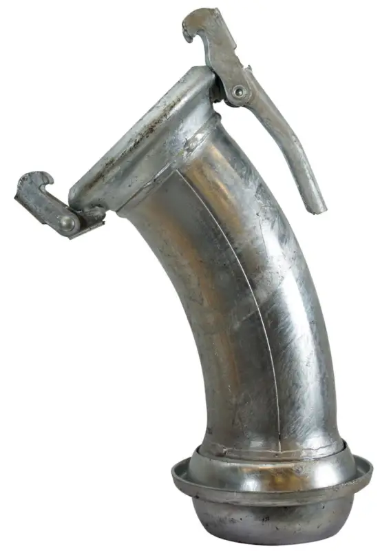 Echt Rohrbogen 45° NW 100mm, Radius 300mm