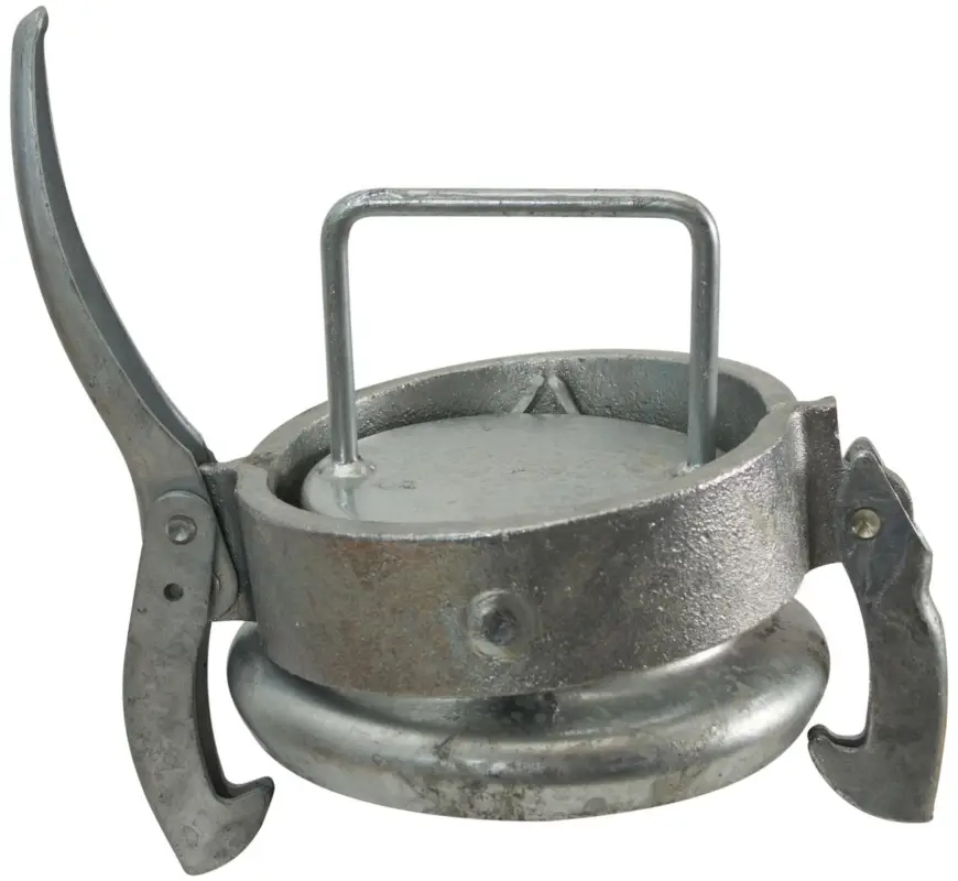 Markenprodukt Endstopfen, M-Teil, NW 108 mm