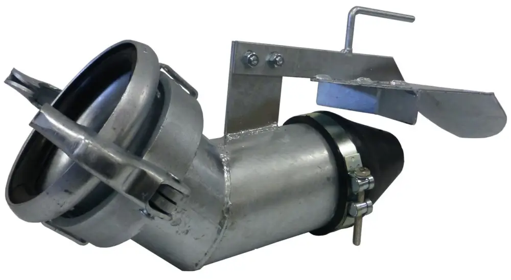 Gülleverteiler M-Teil, NW 133mm 5'' Neuheit