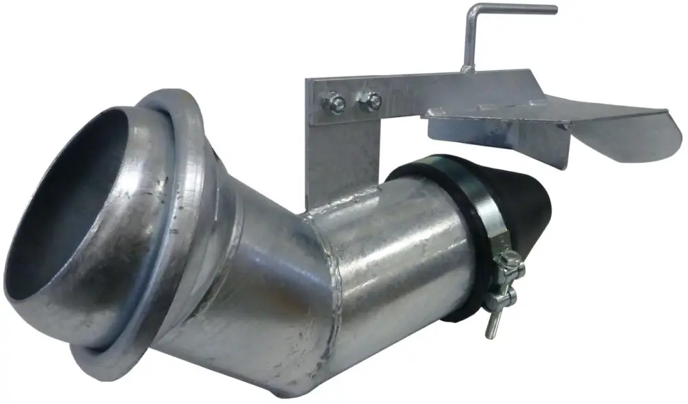 Gülleverteiler M-Kupplung, NW 150mm 6'' Neue Kollektion