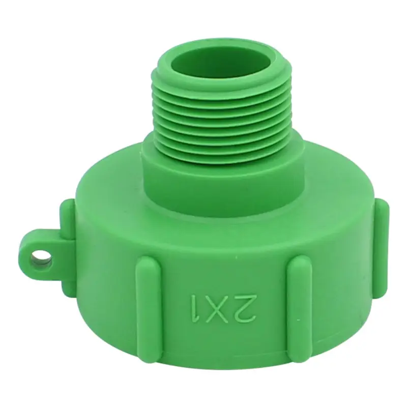 IBC Adapter 2 Zoll Grobgewinde - versch. Größen 1 Zoll Schneller Versand