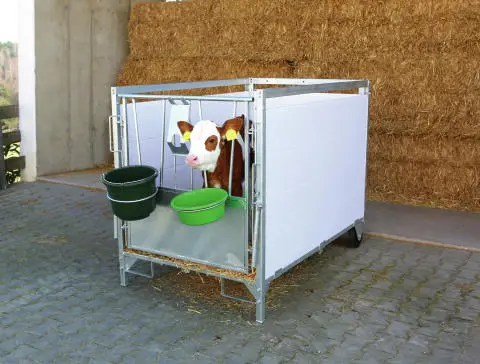 Kerbl Kälberbox klein Ausverkauf