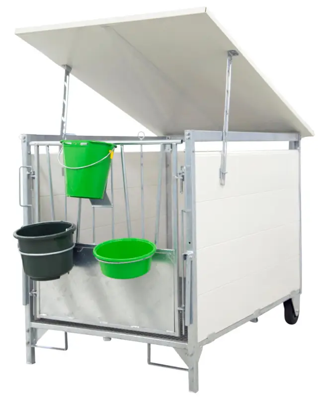 Kerbl Dach / Überdachung für Kälberbox klein Mega-Angebot