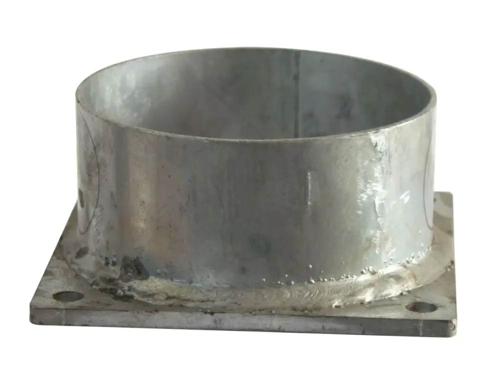 Flanschstutzen 6", Lochbild: 150 mm Markenprodukt