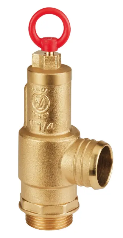 MZ Sicherheitsventil Messing 2'' Aktuell