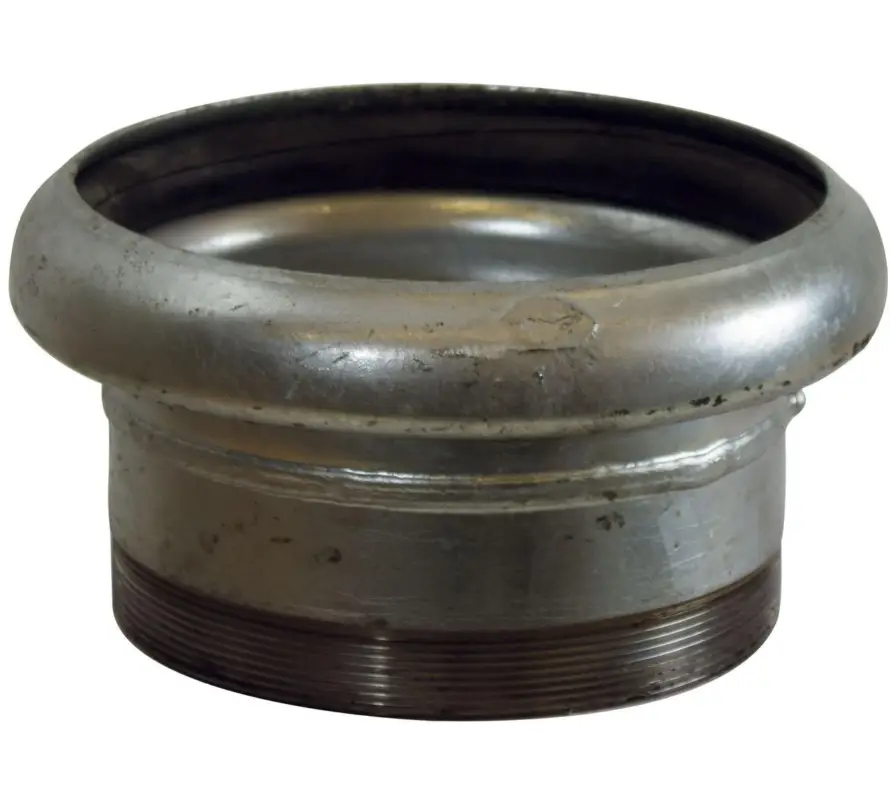 Must-Have V-Kupplung 6'' NW 159mm m. Aussengewinde