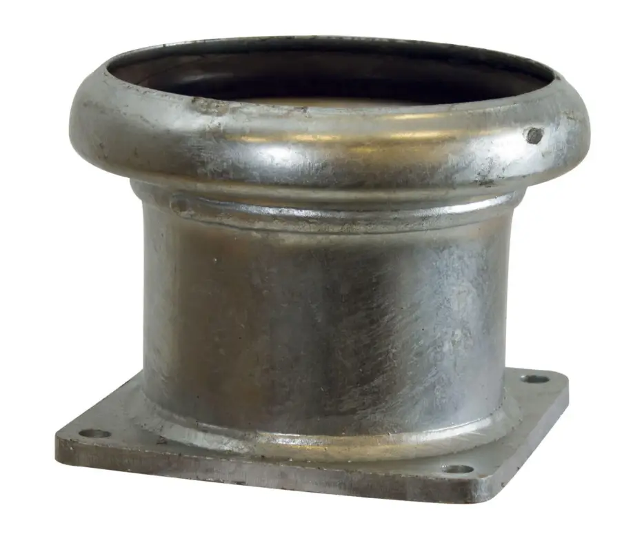 V-Kupplung NW 159mm mit 6'' Flansch Sale