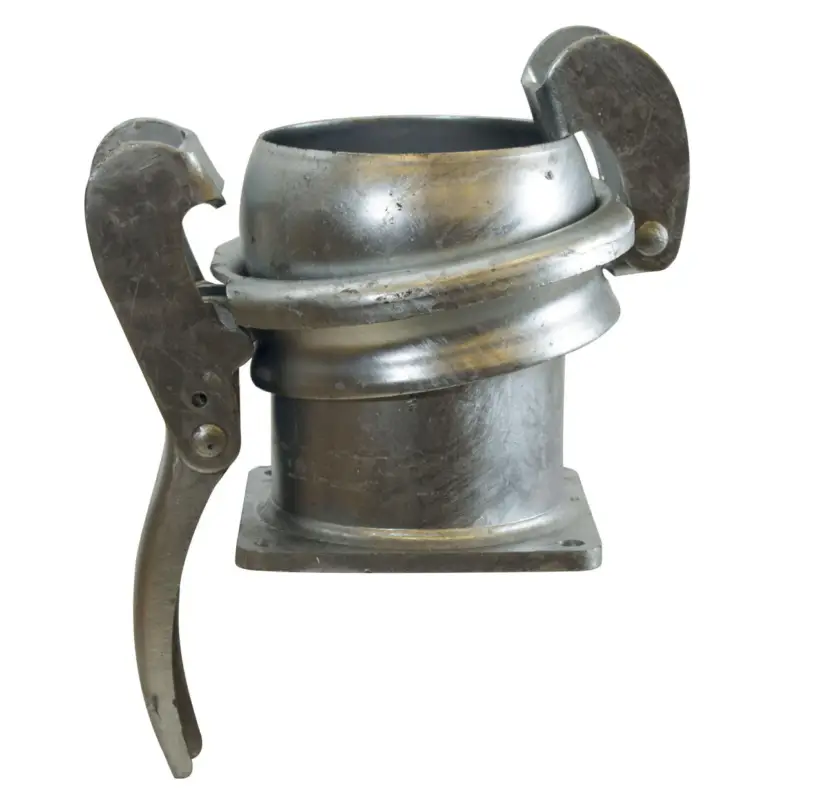 M-Kupplung NW 108mm mit 4'' Flansch Sale