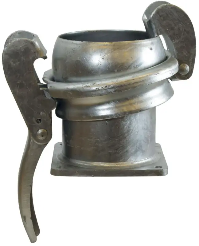 M-Kupplung NW 159mm mit 6'' Flansch Preisreduziert