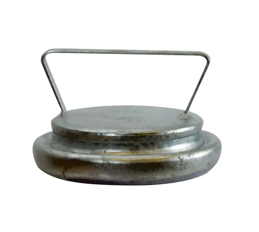 Endstopfen, V-Kupplung, NW 108mm, 4'' Preis Gesenkt
